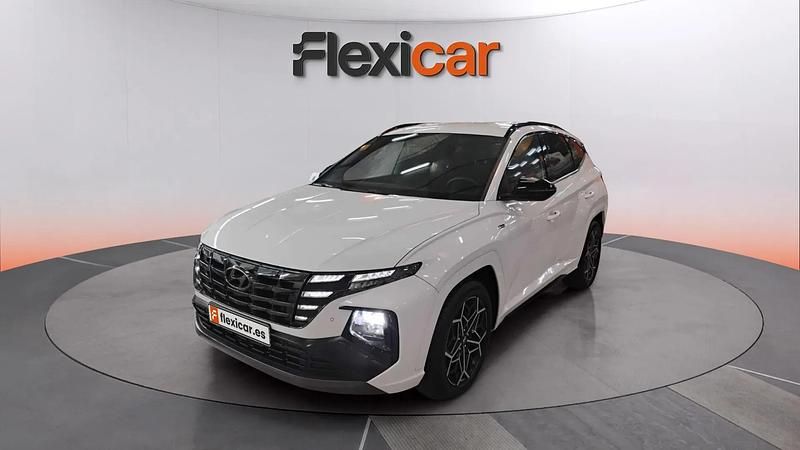 Usado Hyundai Tucson 151 CV (111 kW) 2022 Blanco SUV