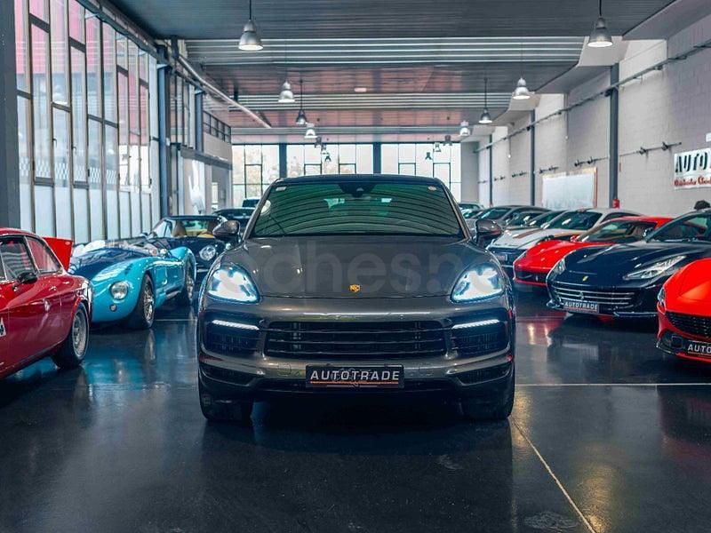 Usado Porsche Cayenne 440 CV (323 kW) 2019 Gris / plata SUV