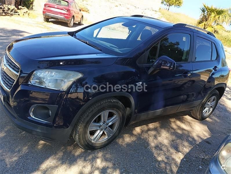 Usado Chevrolet Trax LS 130 CV (95 kW) 2014 Azul SUV