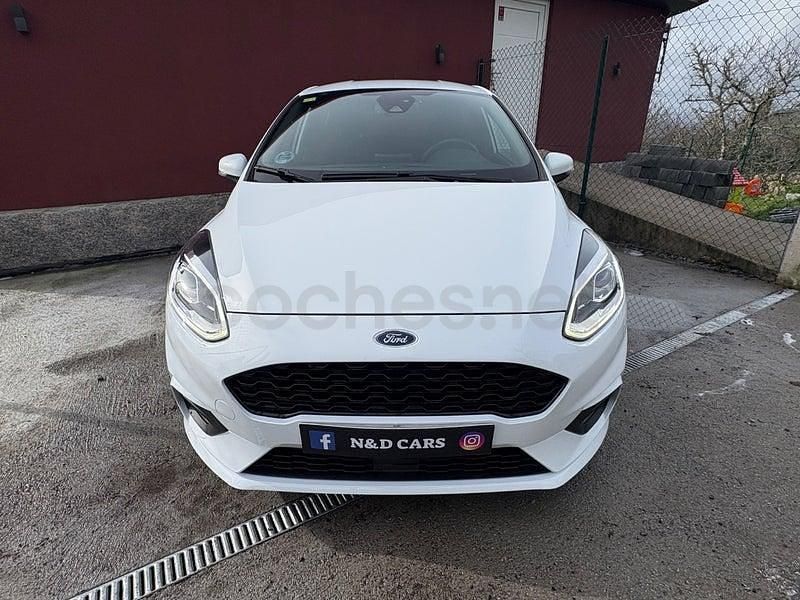 Usado Ford Fiesta ST-Line 85 CV (62 kW) 2018 Blanco Utilitario