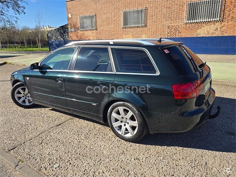 Occasion Audi A4 S-Line 140 PK (102 kW) 2007 Groen Stationwagen