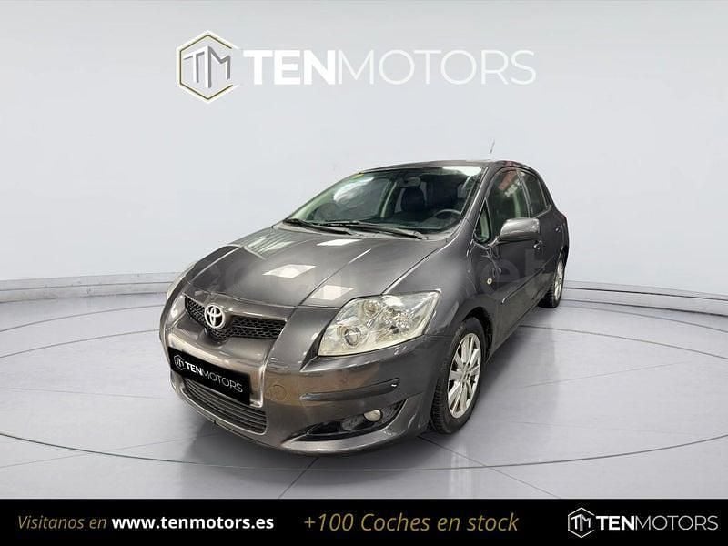 Usado Toyota Auris Sport 177 CV (130 kW) 2008 Gris / plata Utilitario