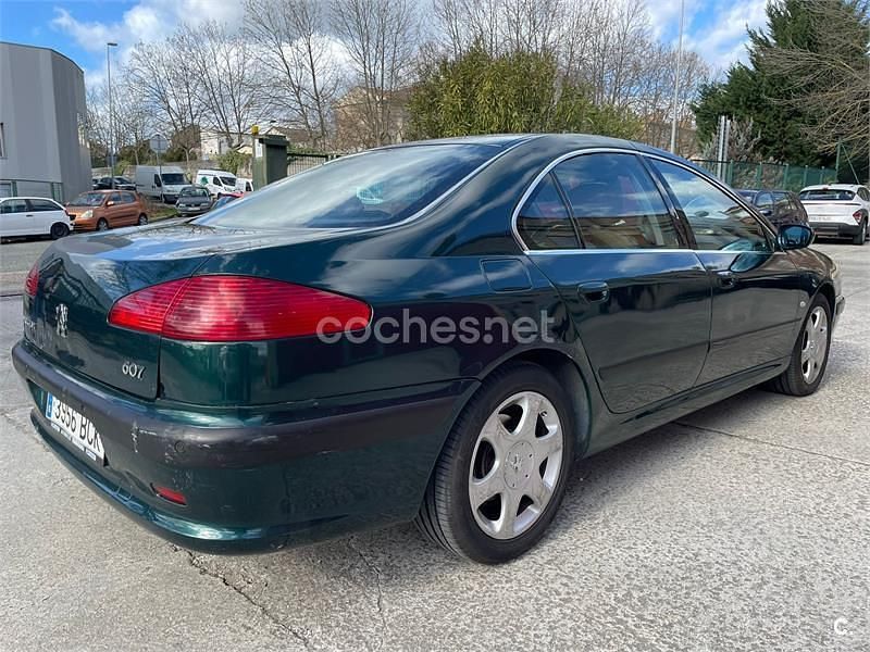 Usado Peugeot 607 210 CV (154 kW) 2000 Verde Berlina