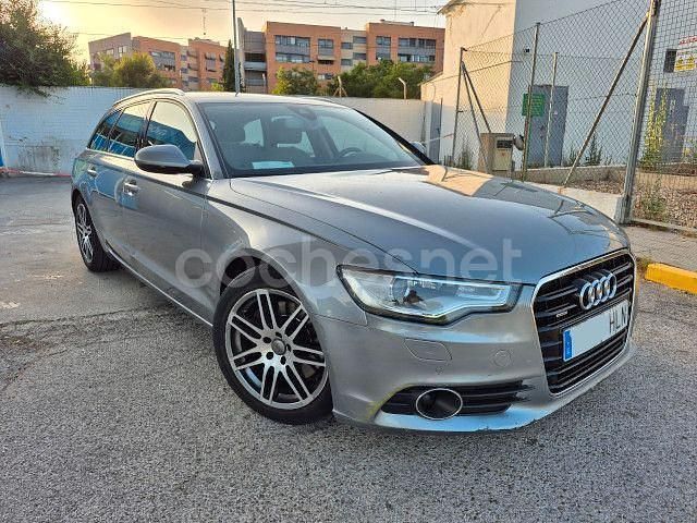 Gris / plata Usado 2012 Audi A6 Allroad Familiar | 14.900 € (Precio justo) - Imagen 1/4