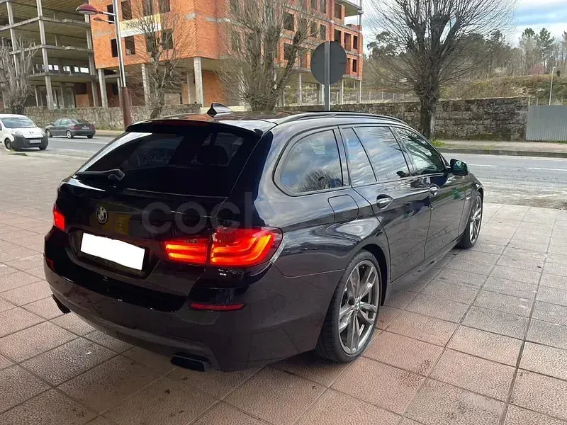 Usado BMW M550 Comfort Edition 381 CV (280 kW) 2012 Azul Berlina