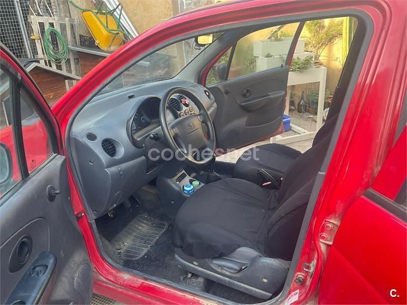 Usado Chevrolet Matiz SE 52 CV (38 kW) 2004 Rojo Utilitario