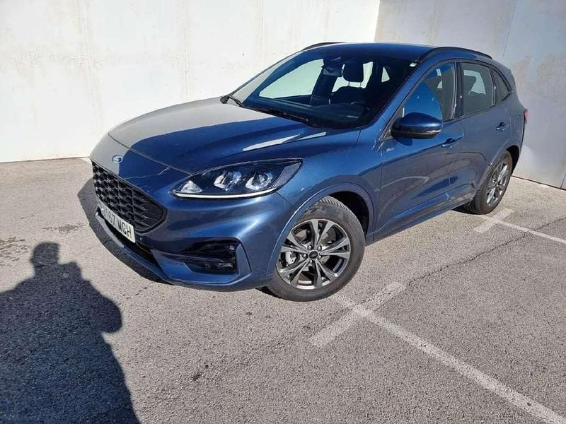 Azul Usado 2023 Ford Kuga ST-Line SUV | 23.490 € (Buen precio) - Imagen 1/3