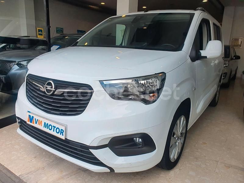 Blanco Usado 2020 Opel Combo Life Selective Monovolumen | 16.400 € (Buen precio) - Imagen 1/4