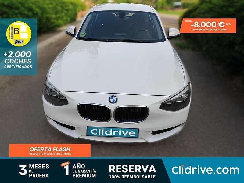 Blanco Usado 2014 BMW 116 Utilitario | 8990 € (Buen precio) - Imagen 1/3
