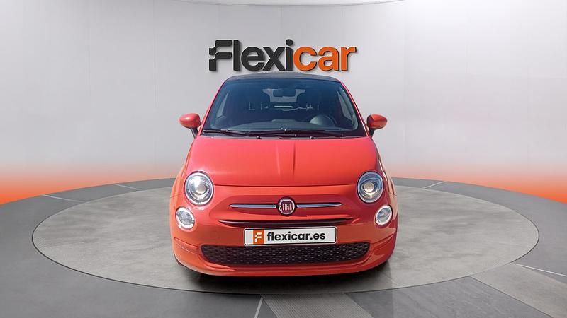 Usado Fiat 500 Club 71 CV (52 kW) 2023 Naranja Berlina