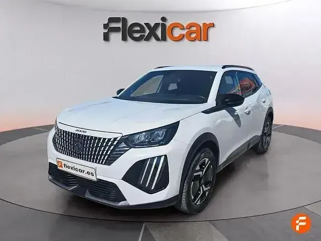 Usado Peugeot 2008 Allure 130 CV (95 kW) 2024 Blanco SUV