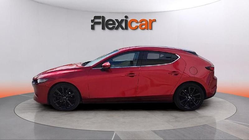 Usado Mazda 3 181 CV (133 kW) 2020 Rojo Berlina