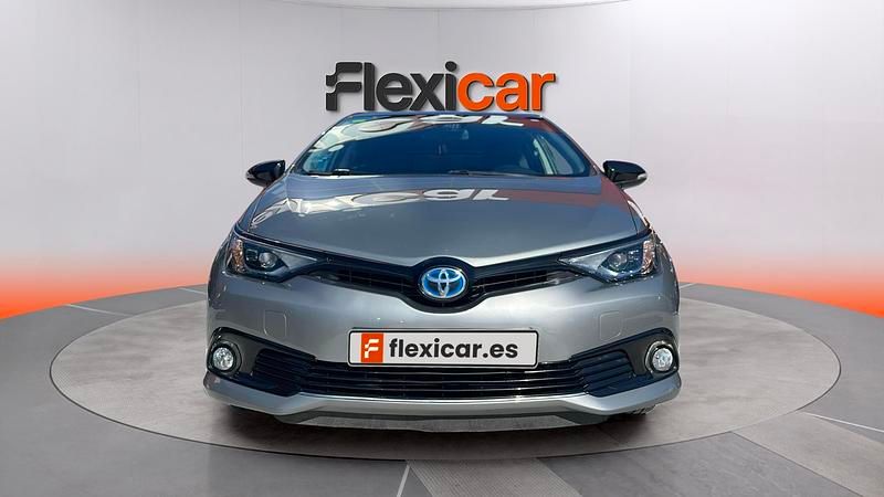 Occasion Toyota Auris Hybrid Active 136 PK (100 kW) 2018 Grijs Sedan