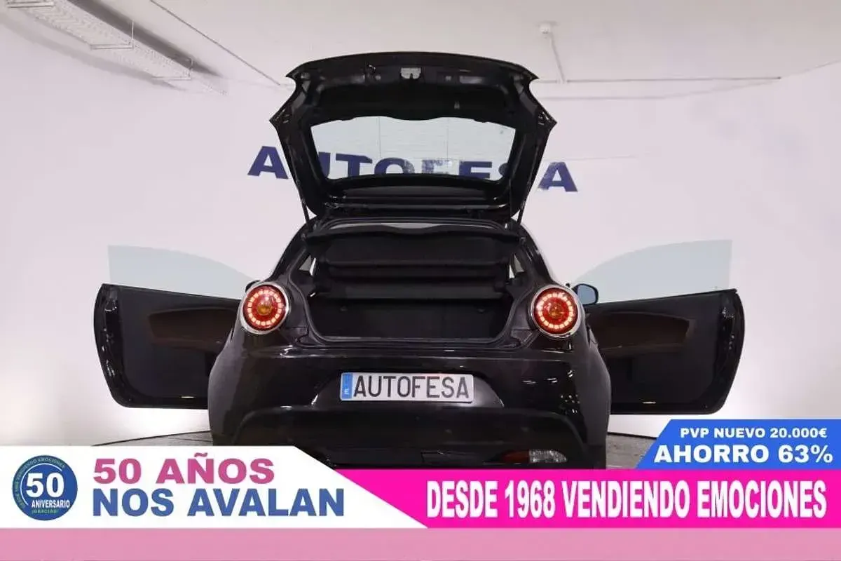 Usado Alfa Romeo MiTo Distinctive 155 CV (114 kW) 2010 Negro Utilitario