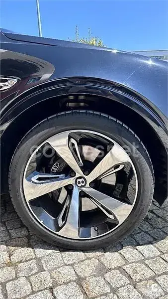 Usado Bentley Bentayga 608 CV (447 kW) 2016 Negro SUV