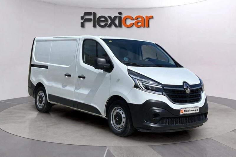 Blanco Usado 2020 Renault Trafic LIMITED Van | 15.890 € (Precio justo) - Imagen 1/4