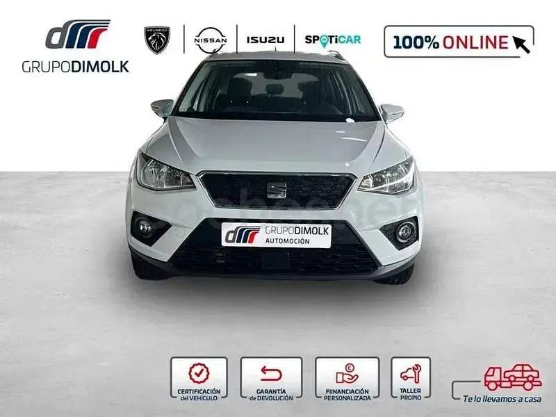 Usado Seat Arona Reference 95 CV (69 kW) 2019 Blanco SUV