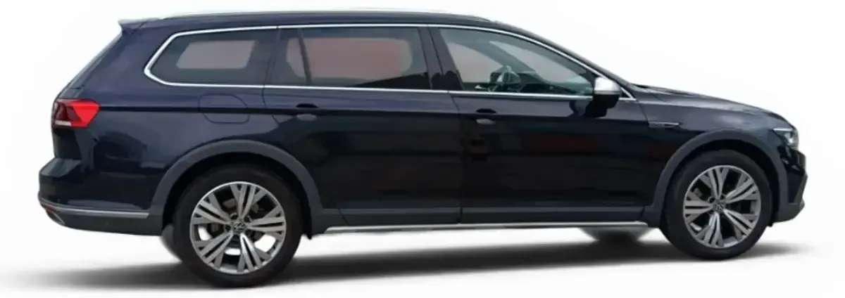Usado VW Passat Alltrack 200 CV (147 kW) 2021 Negro Familiar