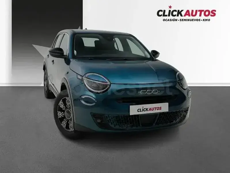 Usado Fiat 600 100 CV (73 kW) 2025 Azul SUV