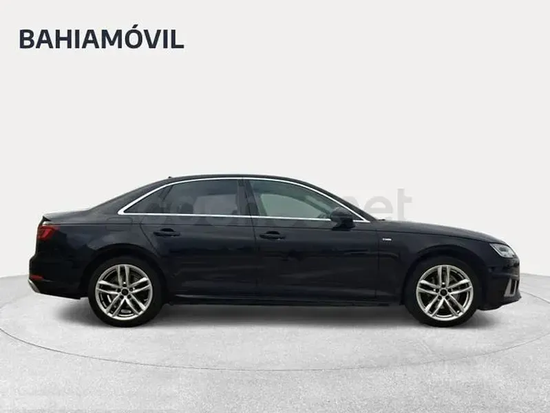 Usado Audi A4 S-Line 150 CV (110 kW) 2019 Negro Berlina