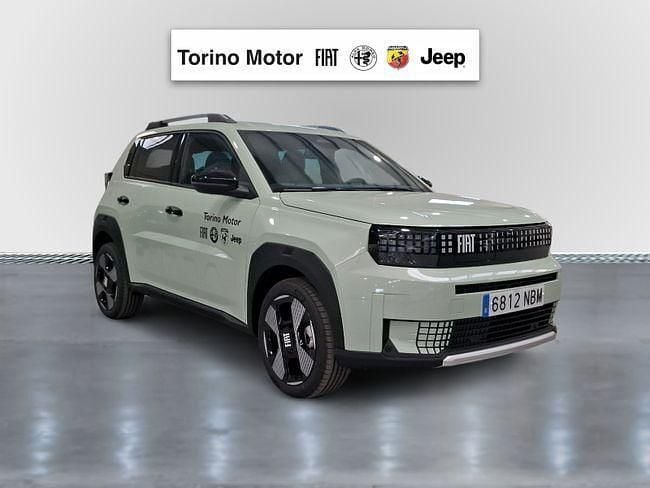 Usado Fiat Grande Panda La Prima 82 kW (112 CV) 2025 Verde Utilitario