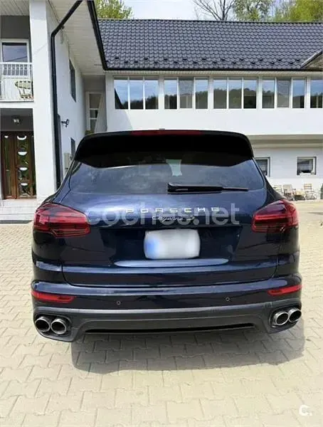 Usado Porsche Cayenne S E-Hybrid 416 CV (305 kW) 2016 Azul SUV