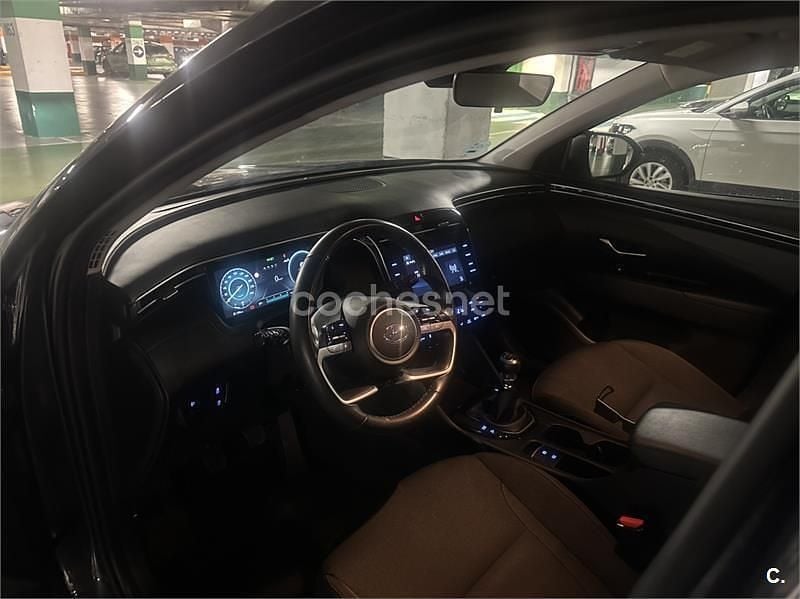Gris / plata Usado 2023 Hyundai Tucson SUV | 21.000 € (Buen precio) - Imagen 1/4