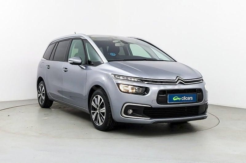 Usado Citroën Grand C4 Picasso Feel 130 CV (95 kW) 2017 Gris / plata Monovolumen