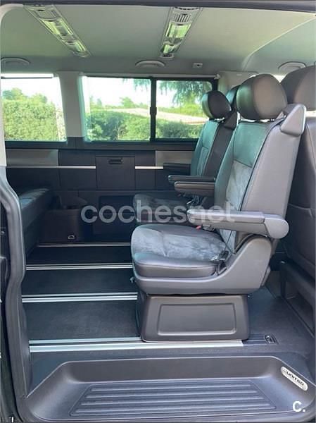 Usado VW Multivan United 174 CV (127 kW) 2008 Negro Van