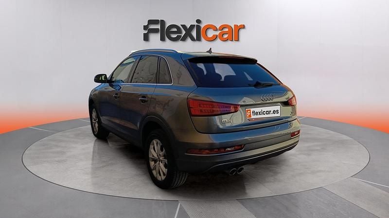 Begagnad Audi Q3 Premium 184 HK (135 kW) 2017 Grå SUV