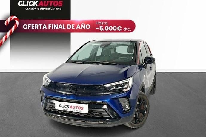 Usado 2022 Opel Crossland X GS Line SUV | 10.100 € (Super precio) - Imagen 1/4