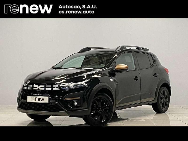 Usado Dacia Sandero Extreme 91 CV (66 kW) 2025 Negro Berlina