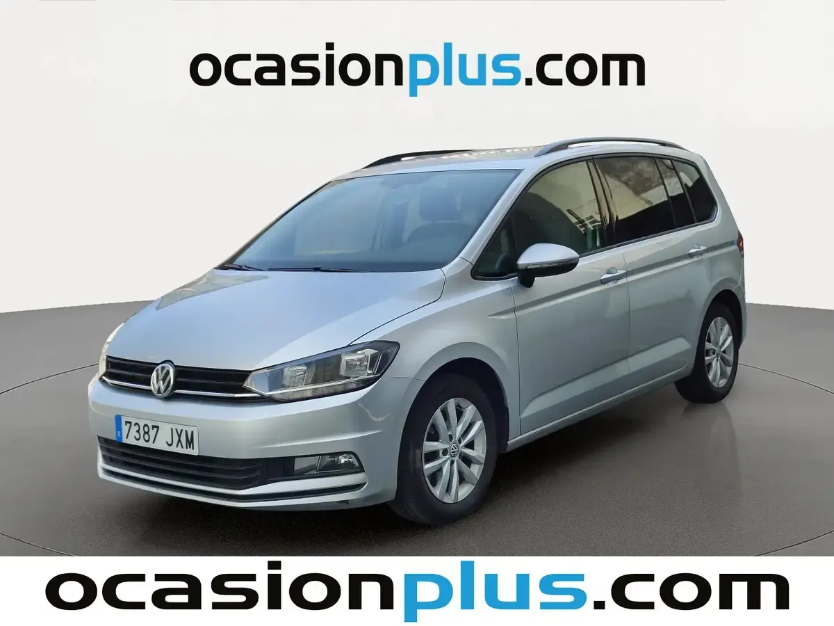 Usado VW Touran Edition 116 CV (85 kW) 2017 Monovolumen