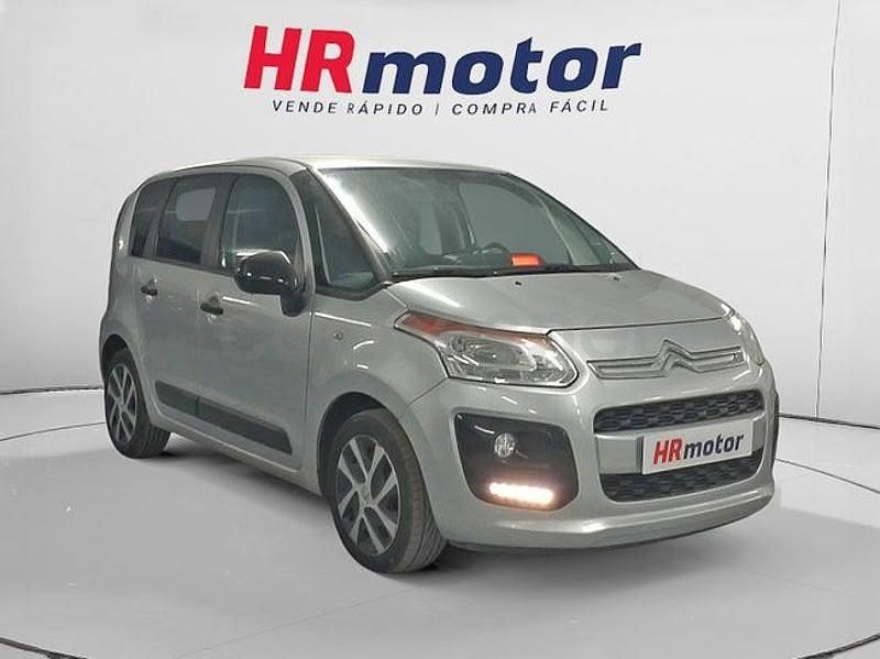 Usado Citroën C3 Picasso Feel 110 HP (80 kW) 2017 Cinzento Monovolume