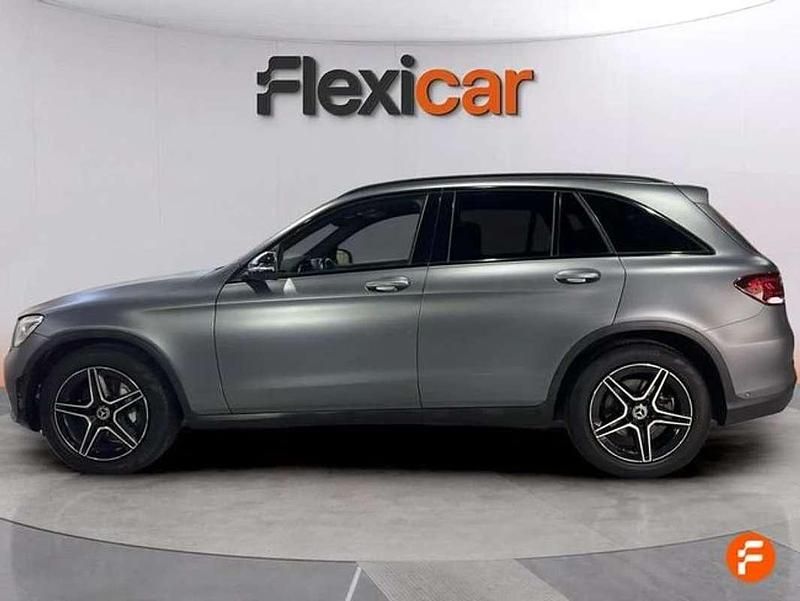 Usado Mercedes GLC220 194 CV (142 kW) 2020 Gris SUV