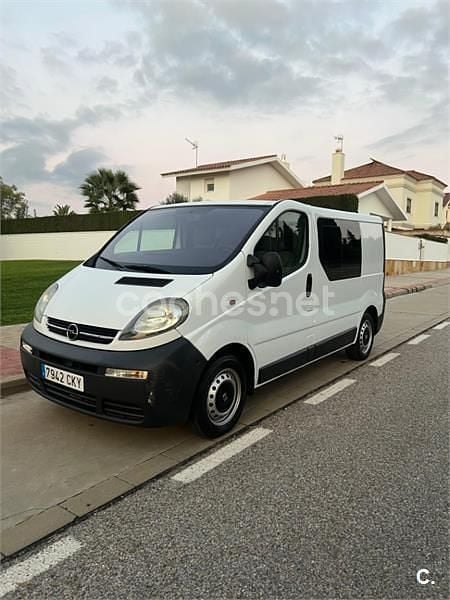 Usado Opel Vivaro 120 CV (88 kW) 2017 Blanco Monovolumen