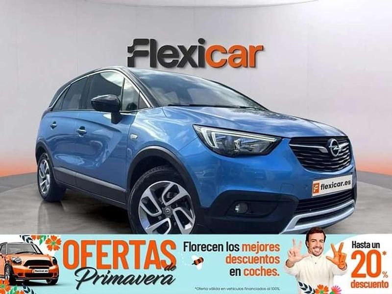 Usado Opel Crossland 99 CV (72 kW) 2018 Azul SUV
