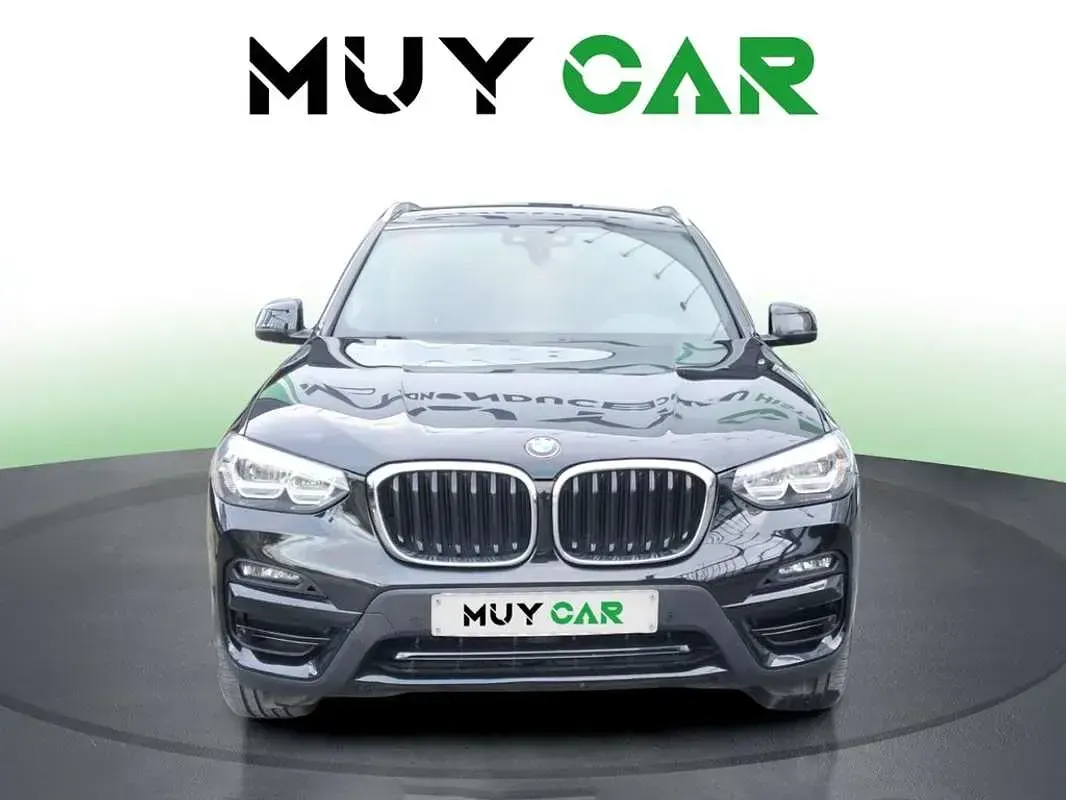 Usado BMW X3 190 CV (139 kW) 2021 Negro SUV