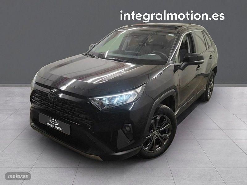 Gris Usado 2022 Toyota RAV4 Hybrid Advance SUV | 33.900 € (Un poco caro) - Imagen 1/4