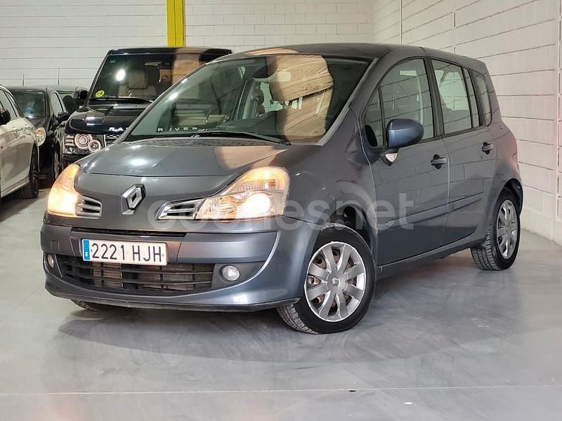 Usado Renault Grand Modus Evolution 100 CV (73 kW) 2012 Azul Monovolumen