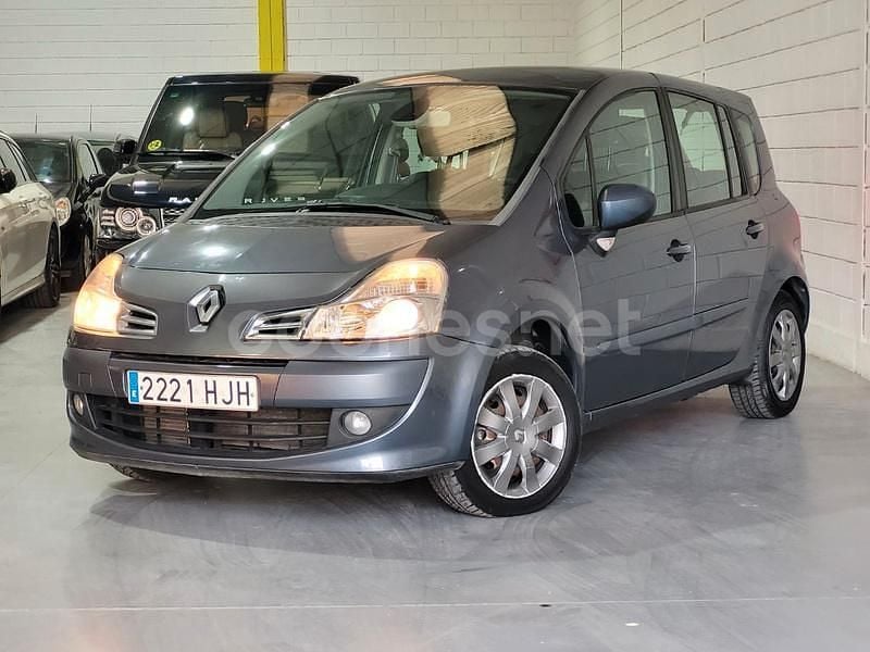 Azul Usado 2012 Renault Grand Modus Evolution Monovolumen | 5490 € (Buen precio) - Imagen 1/4
