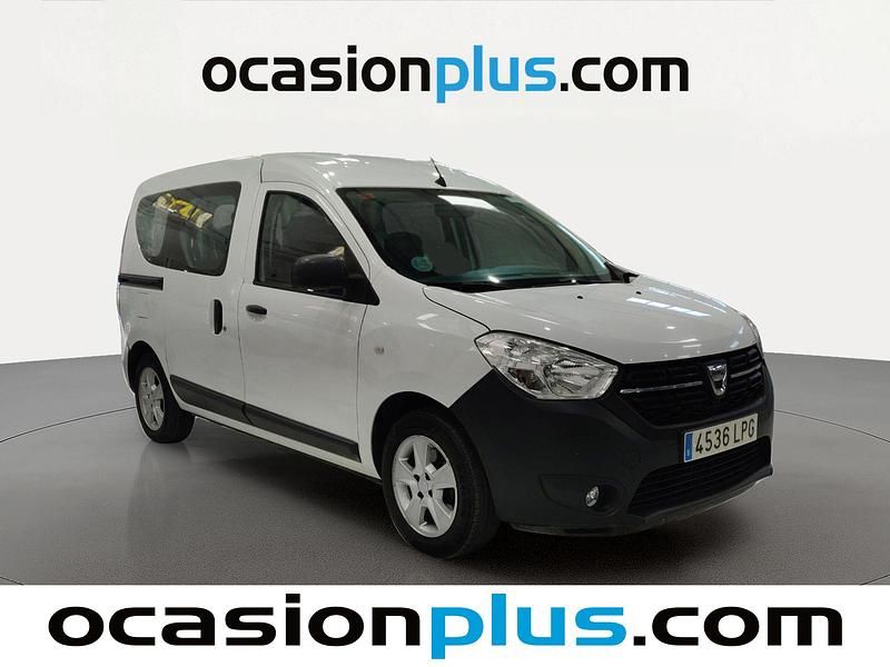Usado Dacia Dokker Essentiel 95 CV (69 kW) 2021 Blanco Monovolumen