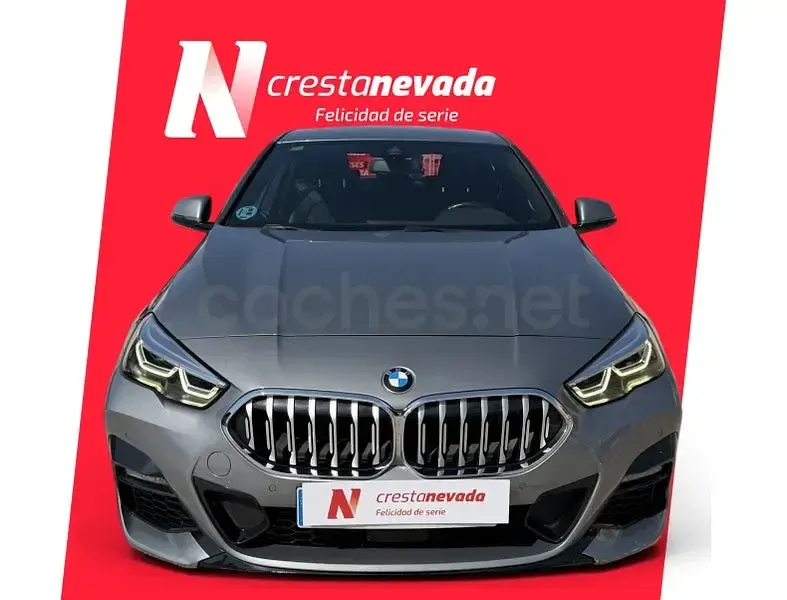 Usado BMW 218 Comfort Edition 156 CV (114 kW) 2022 Gris / plata Coupe