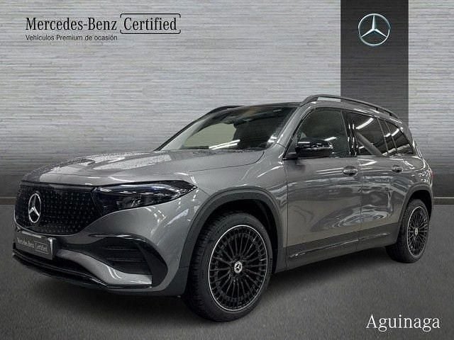 Nuevo Mercedes EQB250 139 kW (190 CV) 2025 Gris montaña SUV