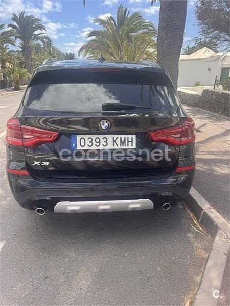 Usado BMW X3 150 CV (110 kW) 2018 Negro SUV