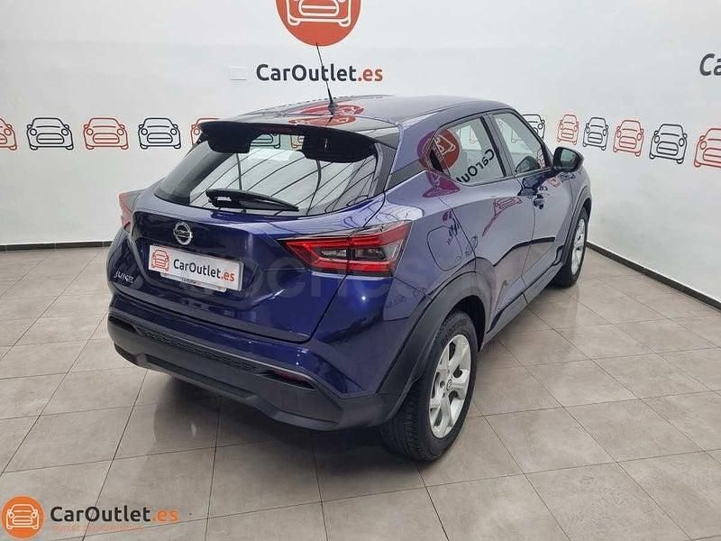 Usado Nissan Juke Acenta 117 CV (86 kW) 2020 Violeta / lila SUV