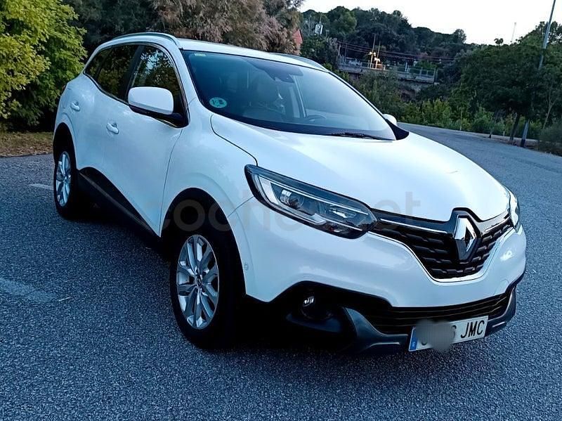 Usado Renault Kadjar Zen 110 CV (80 kW) 2016 Blanco SUV