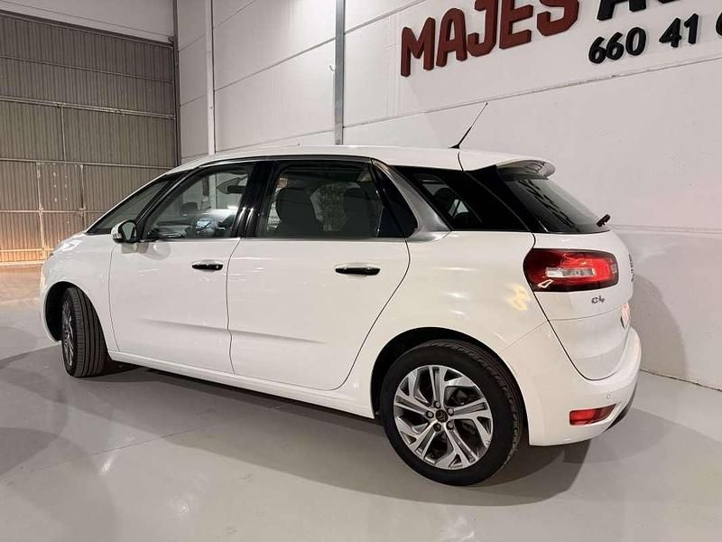 Usado Citroën C4 Picasso Seduction 116 CV (85 kW) 2014 Blanco Monovolumen