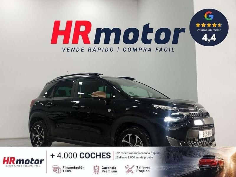 Usado Citroën C3 Aircross PureTech 111 CV (81 kW) 2023 Negro SUV