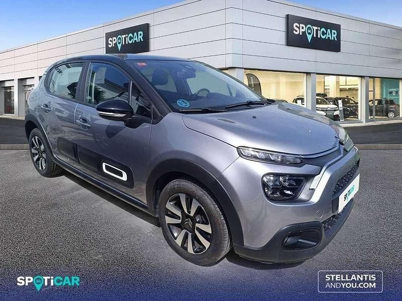 Usado Citroën C3 Feel 102 CV (75 kW) 2021 Blanco Utilitario